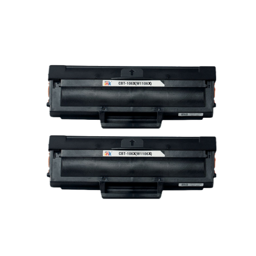 Starink toner 106X - W1106X pro tiskárny HP 2-PACK