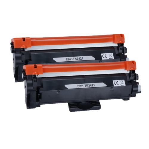Starink toner TN-2421 pro tiskárny Brother 2-PACK