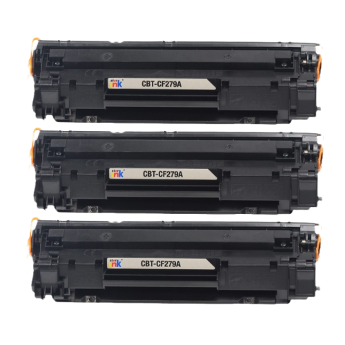 Starink toner 79A - CF279A pro tiskárny HP 3-PACK