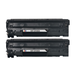 Starink toner 83A - CF283A pro tiskárny HP 2-PACK