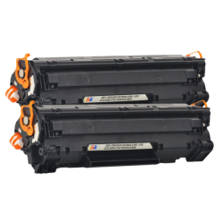 Starink toner 85A - CE285A pro tiskárny HP 2-pack