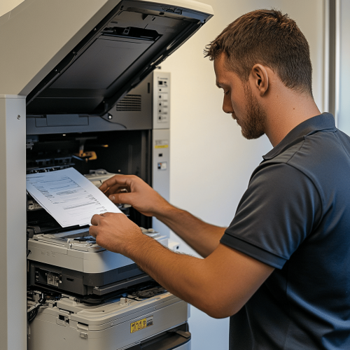 Instalace MPS tiskárny/kopírky u zákazníka