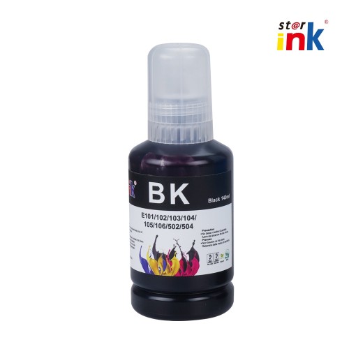 Starink láhev s inkoustem 101 Bk pro tiskárny Epson Starink láhev s inkoustem 101 Bk pro tiskárny Epson