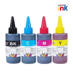 Starink láhve s inkoustem 100ml BK/C/M/Y pro tiskárny Epson univerzální Starink láhve s inkoustem 100ml BK/C/M/Y pro tiskárny Epson univerzální