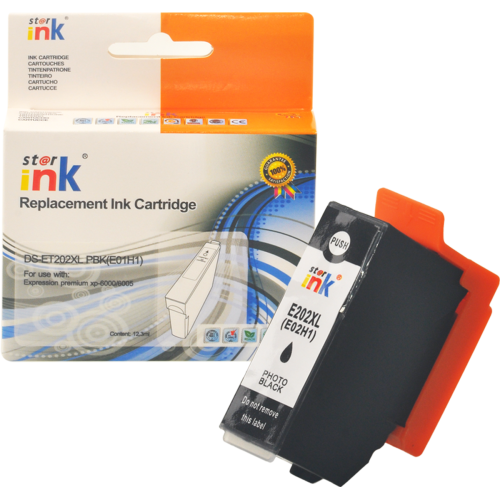 Starink náplň 202XL PBk - T02H1 pro tiskárny Epson Starink náplň 202XL PBk - T02H1 pro tiskárny Epson