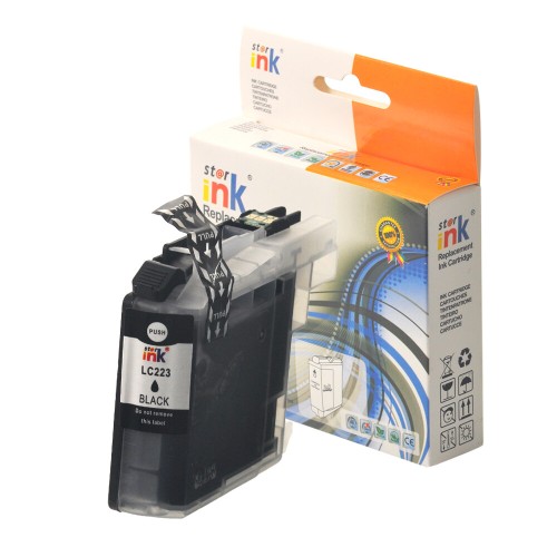 Starink náplň LC-223 BK pro tiskárny Brother Starink náplň LC-223 BK pro tiskárny Brother