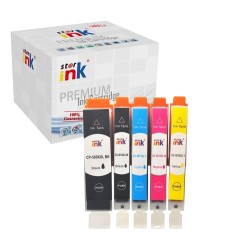 Starink sada náplní PGI-580 Bk / CLI-581 Bk/C/M/Y pro tiskárny Canon