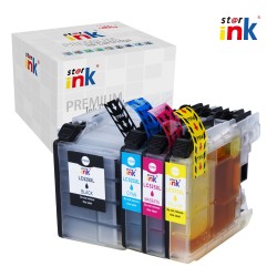 Starink sada náplní LC-529XL Bk, LC-525XL C/M/Y pro tiskárny Brother