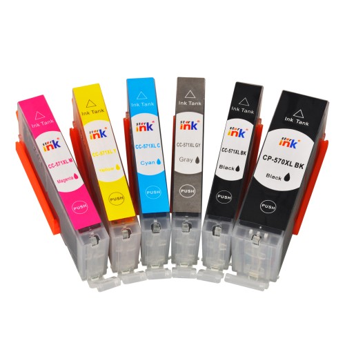 Starink náplň CLI-571XL GY pro tiskárny Canon Starink náplň CLI-571XL GY pro tiskárny Canon