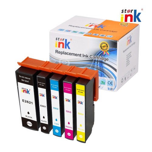 Starink sada náplní 26XL - T2621/2631/2632/2633/2634 pro tiskárny Epson