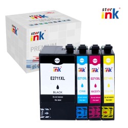 Starink sada náplní 27XL - T2711/2712/2713/2714 pro tiskárny Epson Starink sada náplní 27XL - T2711/2712/2713/2714 pro tiskárny Epson