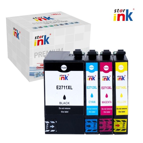 Starink sada náplní 27XL - T2711/2712/2713/2714 pro tiskárny Epson