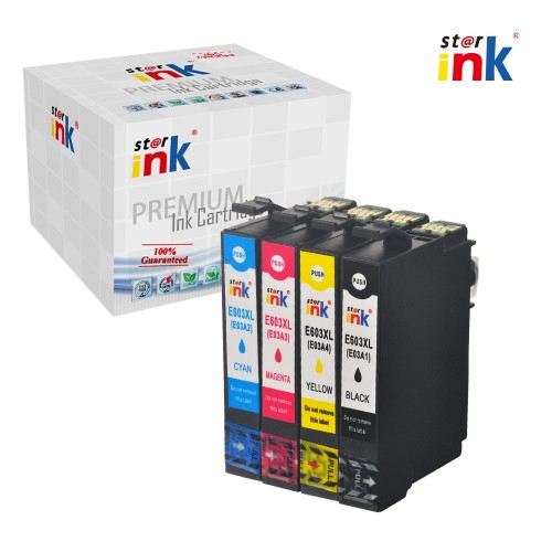 Starink sada náplní 603XL - T03A6 pro tiskárny Epson Starink sada náplní 603XL - T03A6 pro tiskárny Epson