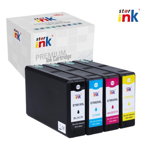 Starink náplň T7891 XXL pro tiskárny Epson Starink náplň T7891 XXL pro tiskárny Epson