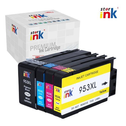 Starink sada náplní 953XL pro tiskárny HP