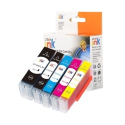 Starink sada náplní PGI-550XL BK / CLI-551XL BK/C/M/Y pro tiskárny Canon