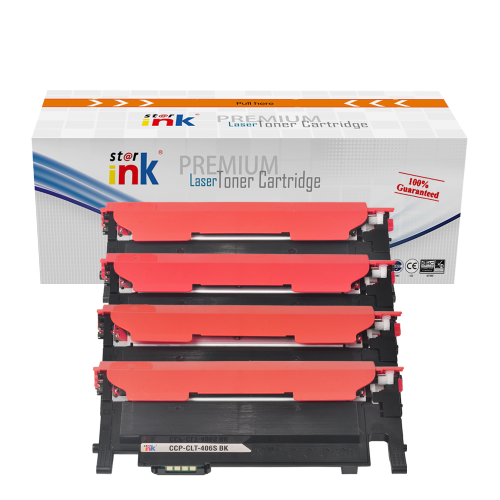 Starink sada tonerů CLT-P406C pro tiskárny Samsung