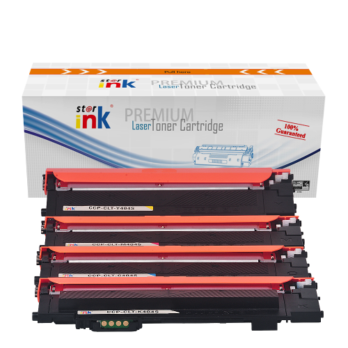 Starink sada tonerů CLT-P404C BK/C/M/Y pro tiskárny Samsung Starink sada tonerů CLT-P404C BK/C/M/Y pro tiskárny Samsung