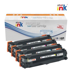 Starink sada tonerů CRG-046H Bk + C/M/Y pro tiskárny Canon