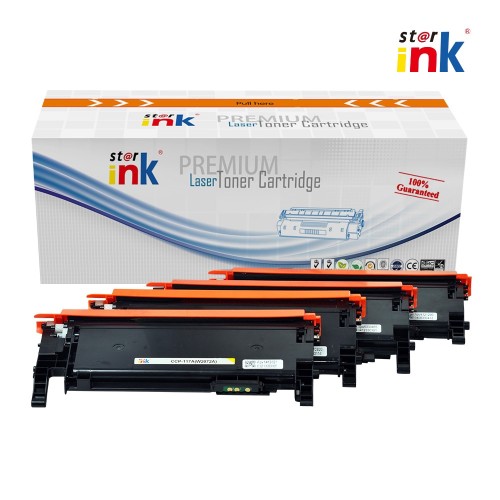 Starink sada tonerů 117A - W2070A Bk + C/M/Y pro tiskárny HP Starink sada tonerů 117A - W2070A Bk + C/M/Y pro tiskárny HP