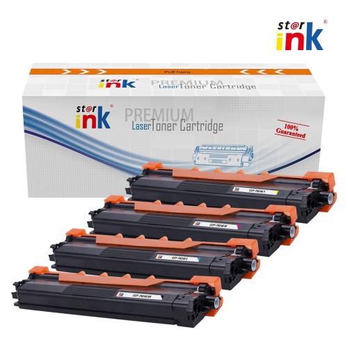 Starink sada tonerů TN-248XL Bk + C/M/Y pro tiskárny Brother