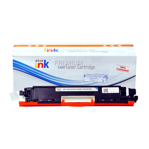 Starink toner 126A - CE311A pro tiskárny HP Starink toner 126A - CE311A pro tiskárny HP
