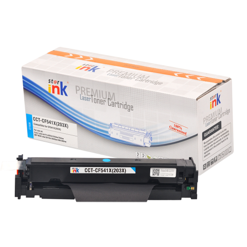Starink toner 203X - CF541X pro tiskárny HP Starink toner 203X - CF541X pro tiskárny HP
