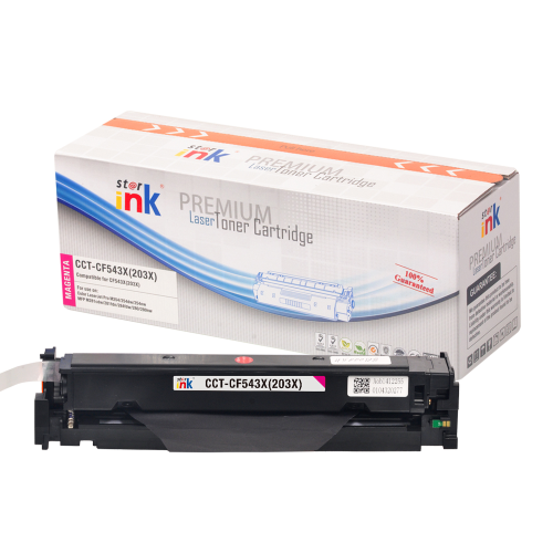 Starink toner 203X - CF543X pro tiskárny HP