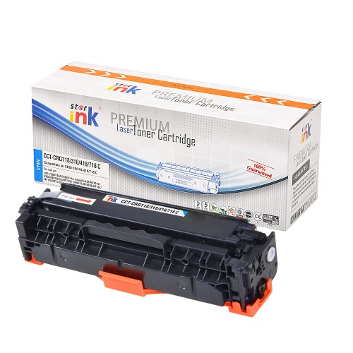 Starink toner CRG-718 C pro tiskárny Canon Starink toner CRG-718 C pro tiskárny Canon