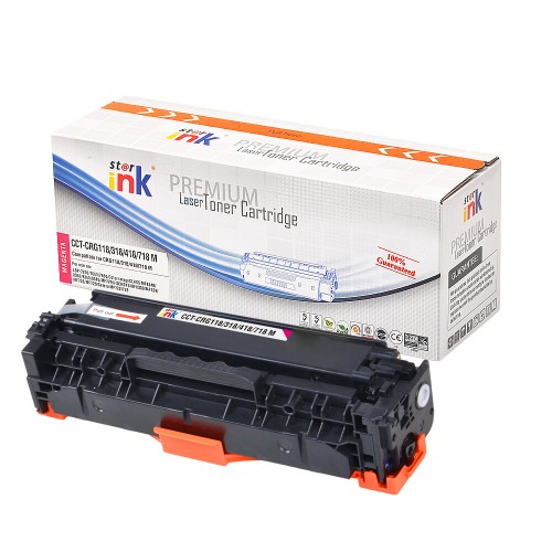 Starink toner CRG-718 M pro tiskárny Canon Starink toner CRG-718 M pro tiskárny Canon