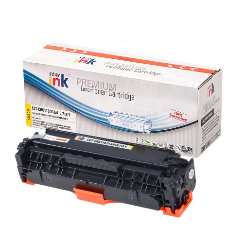 Starink toner CRG-718 Y pro tiskárny Canon