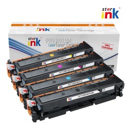 Starink sada tonerů CRG-067H BK + C/M/Y pro tiskárny Canon