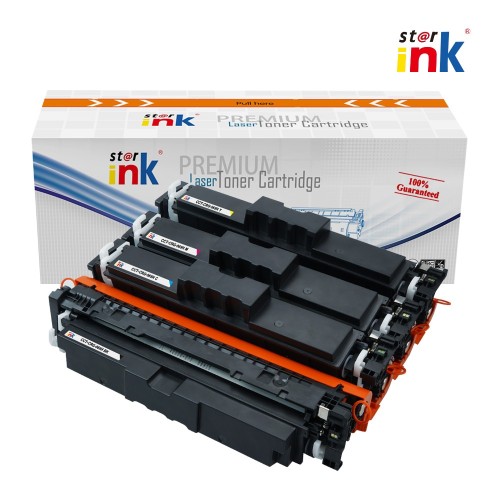 Starink sada tonerů CRG-069H BK/C/M/Y pro tiskárny Canon Starink sada tonerů CRG-069H BK/C/M/Y pro tiskárny Canon