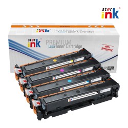 Starink sada tonerů 203X - CF540X Bk + C/M/Y pro tiskárny HP