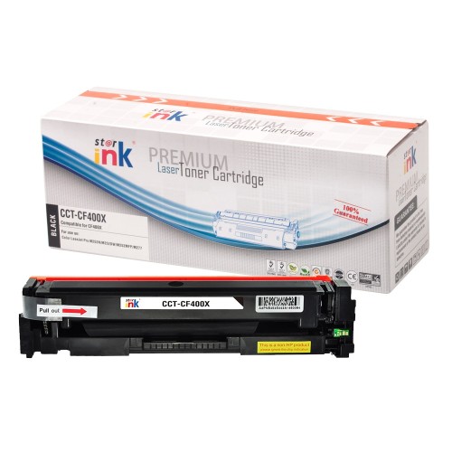 Starink toner 201X - CF400X pro tiskárny HP