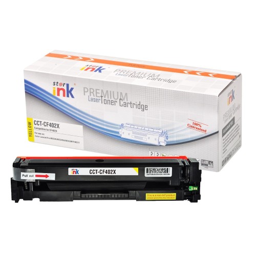 Starink toner 201X - CF402X pro tiskárny HP