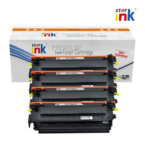 Starink toner 508A - CF360A pro tiskárny HP Starink toner 508A - CF360A pro tiskárny HP