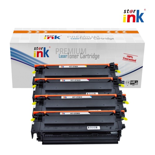 Starink toner 508A - CF360A pro tiskárny HP Starink toner 508A - CF360A pro tiskárny HP